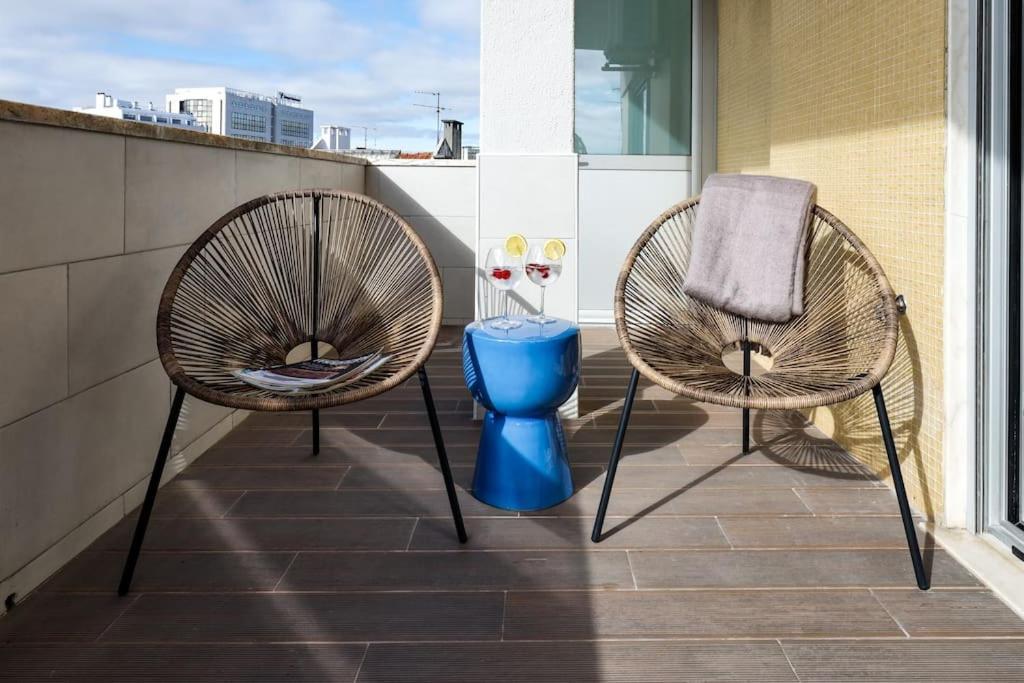 Lisbon Central Apartment With Balcony Bagian luar foto
