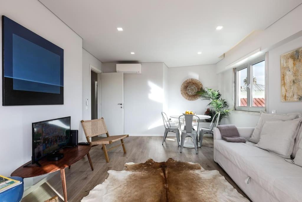 Lisbon Central Apartment With Balcony Bagian luar foto