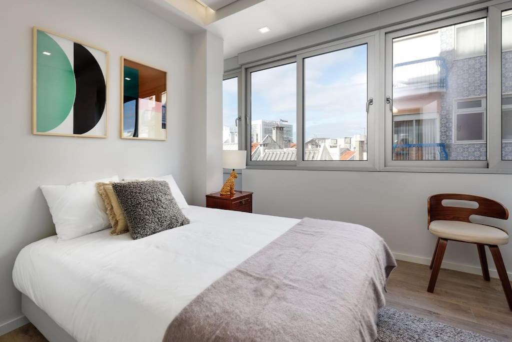 Lisbon Central Apartment With Balcony Bagian luar foto