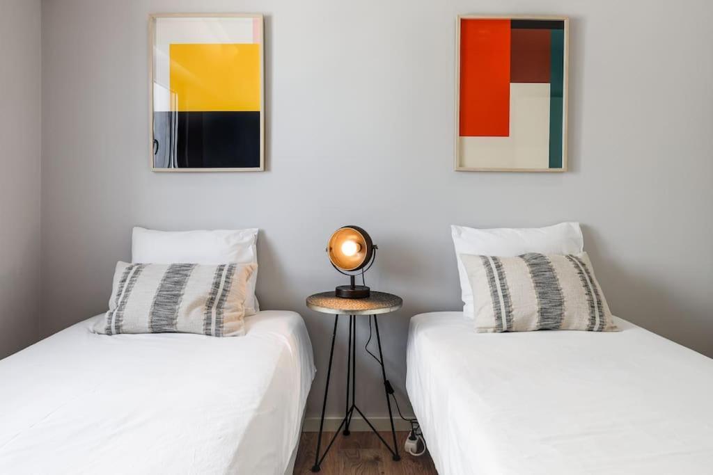 Lisbon Central Apartment With Balcony Bagian luar foto
