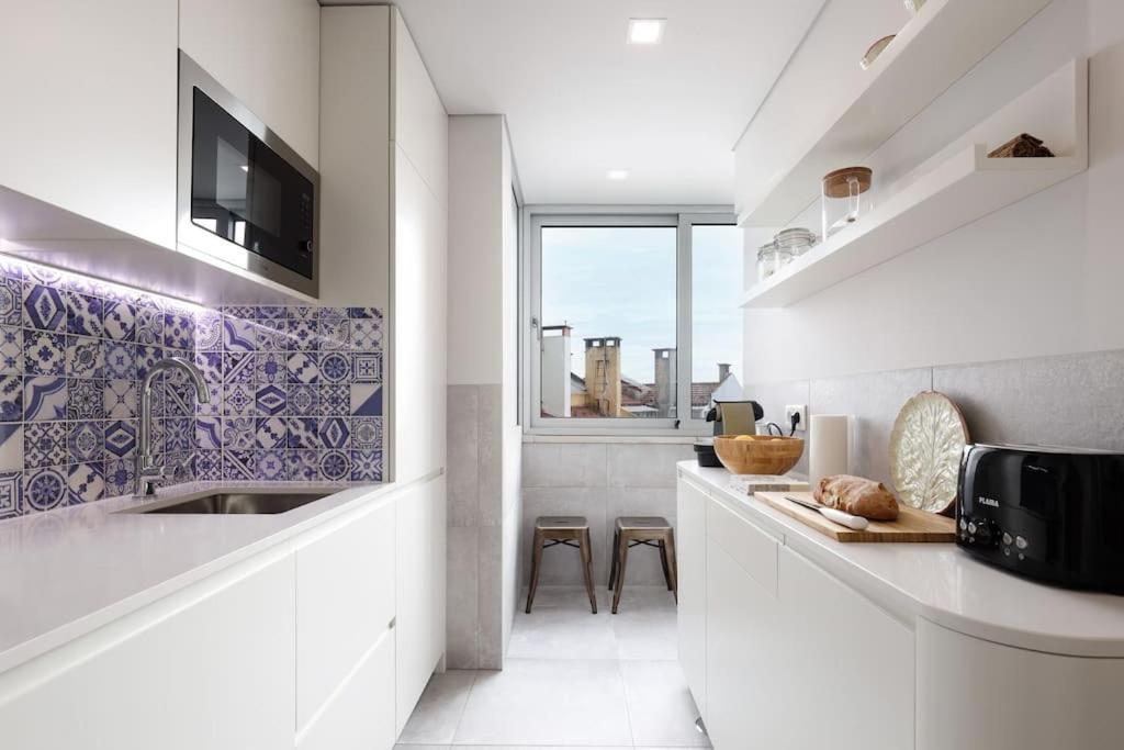 Lisbon Central Apartment With Balcony Bagian luar foto